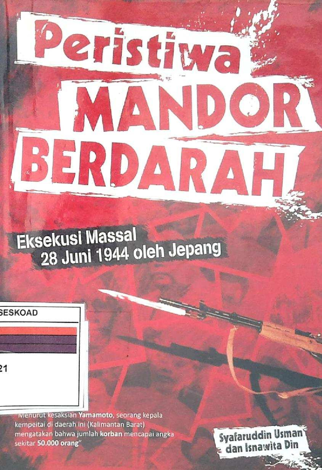 Peristiwa Mandor Berdarah